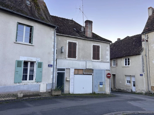 Image d'un maison 4 pièces 115 m² à 45000€ à bélâbre (36370)