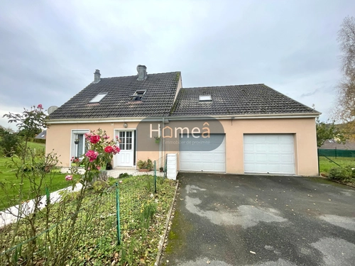 Image d'un maison 6 pièces 109 m² à 179800€ à heugleville-sur-scie (76720)