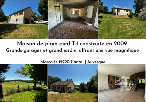 Image d'un maison 5 pièces 98 m² à 187000€ à marcolès (15220)