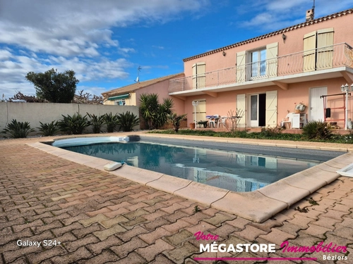 Image d'un maison 5 pièces 95 m² à 346000€ à cers (34420)