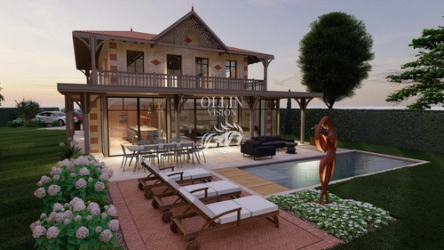 Image d'un maison 6 pièces 210 m² à 1200000€ à arcachon (33120)