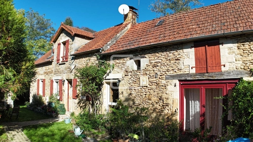 Image d'un maison 7 pièces 124 m² à 192000€ à paulin (24590)