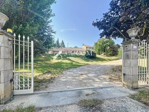 Image d'un maison 8 pièces 182 m² à 620000€ à chatuzange-le-goubet (26300)