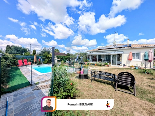 Image d'un maison 5 pièces 134 m² à 278000€ à pineuilh (33220)