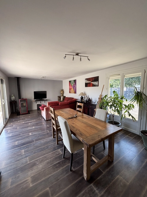 Image d'un maison 4 pièces 103 m² à 310000€ à hostens (33125)