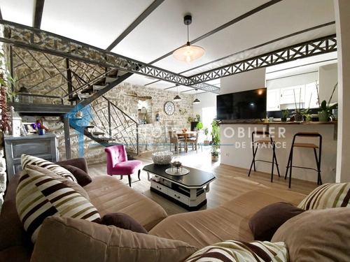 Image d'un maison 5 pièces 110 m² à 199900€ à vézénobres (30360)