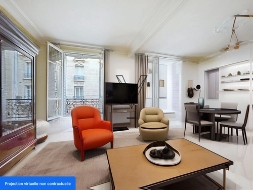 Image d'un appartement 3 pièces 51 m² à 538000€ à paris 14ème (75014)