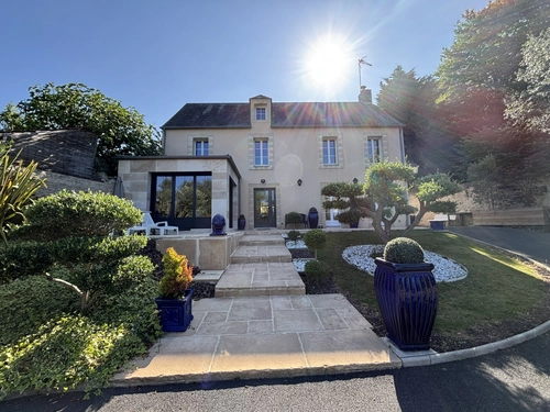 Image d'un maison 6 pièces 206 m² à 1160000€ à bayeux (14400)