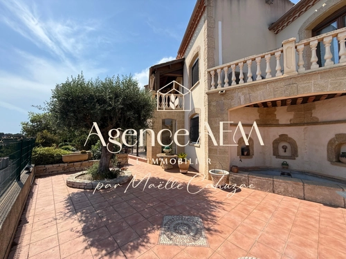 Image d'un maison 9 pièces 230 m² à 539000€ à portiragnes (34420)
