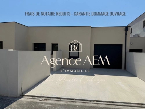 Image d'un maison 4 pièces 134 m² à 465000€ à sérignan (34410)