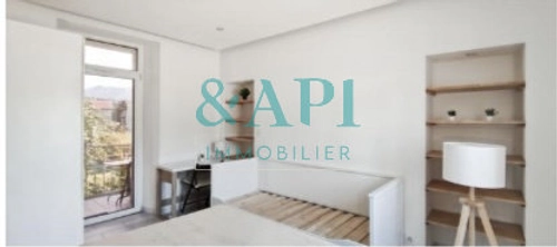 Image d'un appartement meublé 1 pièce 17 m² à 650€ à thonon-les-bains (74200)