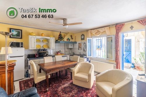 Image d'un maison 3 pièces 50 m² à 234000€ à sète (34200)