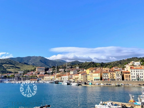Image d'un appartement 3 pièces 61 m² à 279000€ à port-vendres (66660)