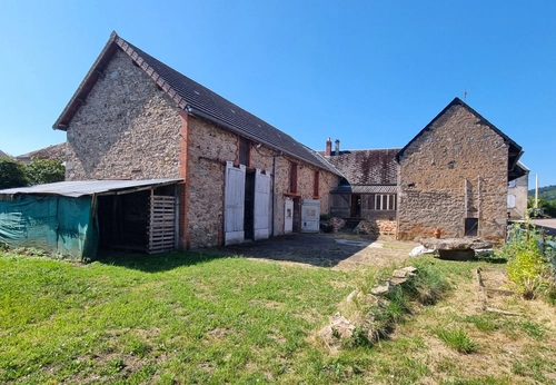 Image d'un maison 3 pièces 120 m² à 69500€ à roussillon-en-morvan (71550)