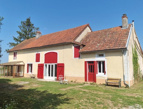 Image d'un maison 4 pièces 160 m² à 189000€ à brazey-en-morvan (21430)