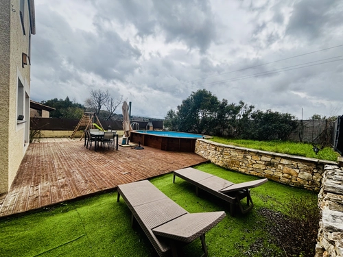 Image d'un maison 5 pièces 120 m² à 399000€ à aniane (34150)