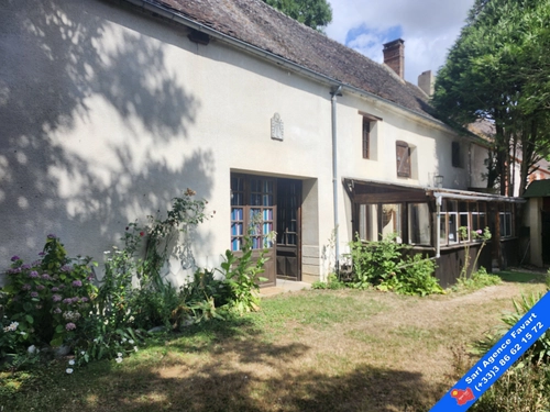 Image d'un maison 8 pièces 176 m² à 115000€ à la celle-saint-cyr (89116)