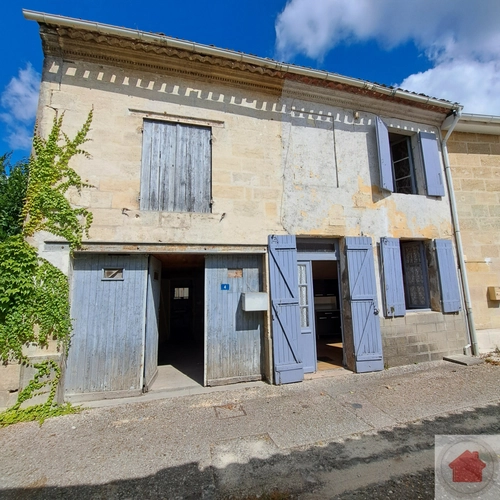Image d'un maison 4 pièces 55 m² à 127200€ à vayres (87600)
