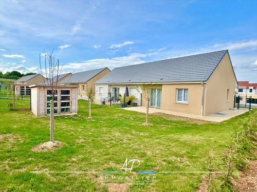 Image d'un maison 2 pièces 50 m² à 163000€ à marcilly-sur-tille (21120)