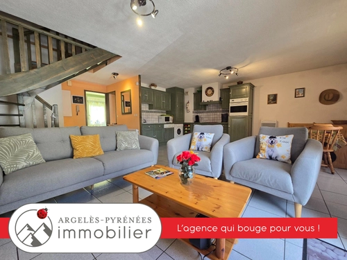 Image d'un appartement 4 pièces 92 m² à 229000€ à luz-saint-sauveur (65120)