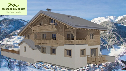 Image d'un appartement 3 pièces 51 m² à 418200€ à beaufort (39190)