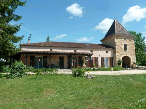 Image d'un maison 8 pièces 220 m² à 382000€ à fumel (47500)