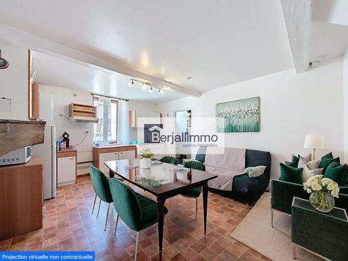 Image d'un maison 3 pièces 70 m² à 159000€ à bourgoin-jallieu (38300)