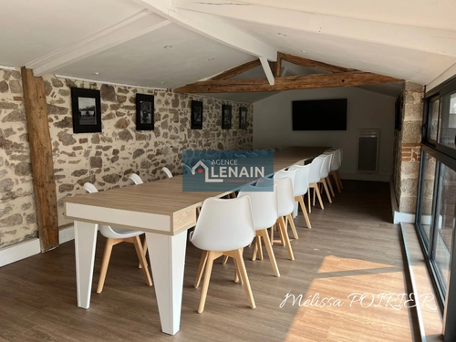Image d'un maison 20 pièces 373 m² à 882000€ à mortagne-sur-sèvre (85290)