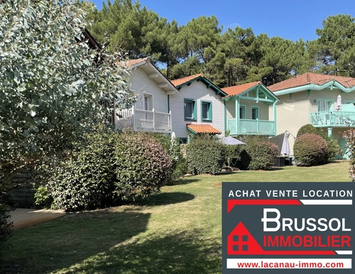 Image d'un maison 3 pièces 43 m² à 272000€ à lacanau (33680)