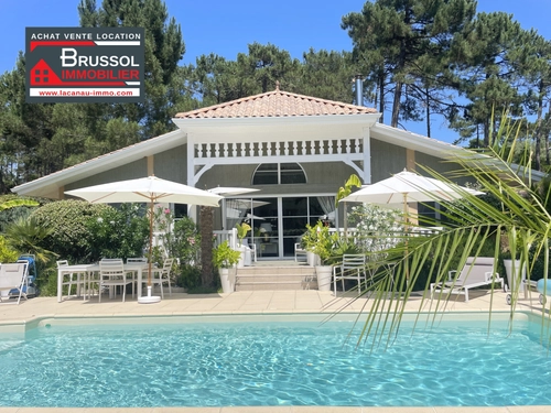 Image d'un maison 4 pièces 120 m² à 1230000€ à lacanau (33680)