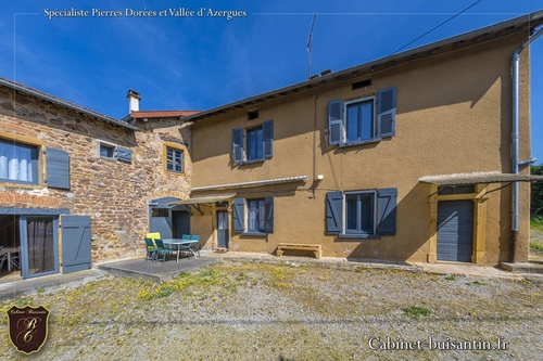 Image d'un maison 6 pièces 147 m² à 379000€ à saint-laurent-d'oingt (69620)