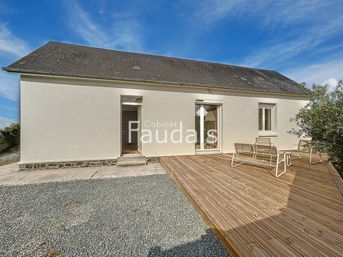 Image d'un maison 3 pièces 55 m² à 299000€ à agon-coutainville (50230)