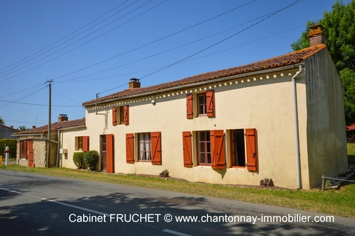 Image d'un maison 5 pièces 128 m² à 128500€ à saint-martin-des-noyers (85140)