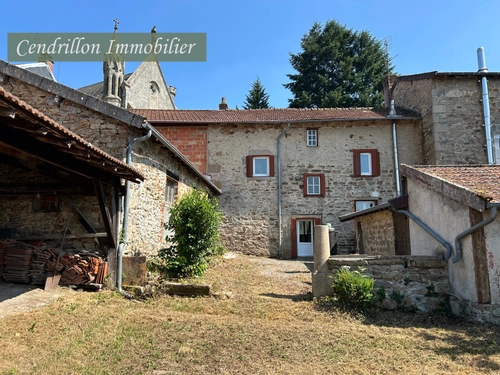 Image d'un maison 3 pièces 80 m² à 79200€ à bourganeuf (23400)