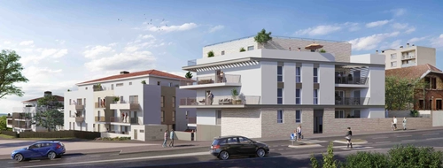 Image d'un appartement 4 pièces 89 m² à 275500€ à vienne (38200)