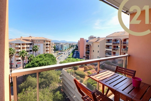 Image d'un appartement 1 pièce 29 m² à 189000€ à fréjus (83600)