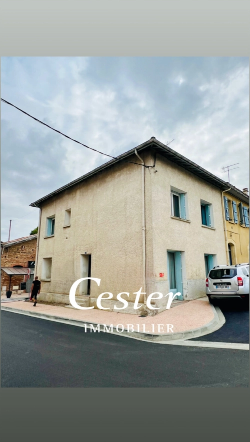 Image d'un maison 4 pièces 97 m² à 217000€ à l'isle-jourdain (86150)