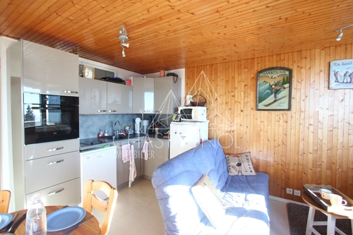Image d'un appartement 1 pièce 27 m² à 79000€ à chamrousse (38410)