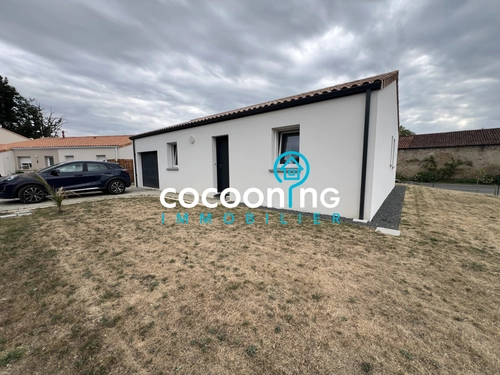 Image d'un maison 3 pièces 75 m² à 1100€ à vallet (44330)