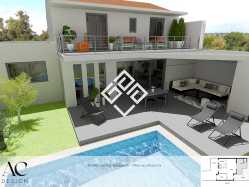 Image d'un maison 4 pièces 141 m² à 440000€ à narbonne (11100)
