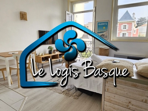 Image d'un appartement meublé 1 pièce 28 m² à 695€ à biarritz (64200)