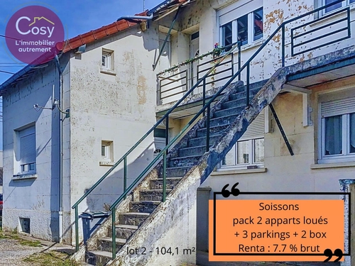 Image d'un appartement 5 pièces 104 m² à 141000€ à soissons (02200)