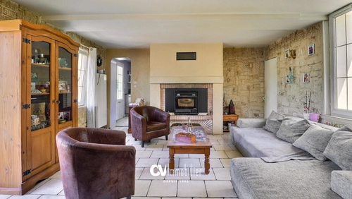 Image d'un maison 4 pièces 73 m² à 169000€ à hondouville (27400)