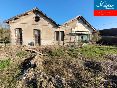 Image d'un maison 1 pièce 600 m² à 54000€ à neuville-sur-vanne (10190)