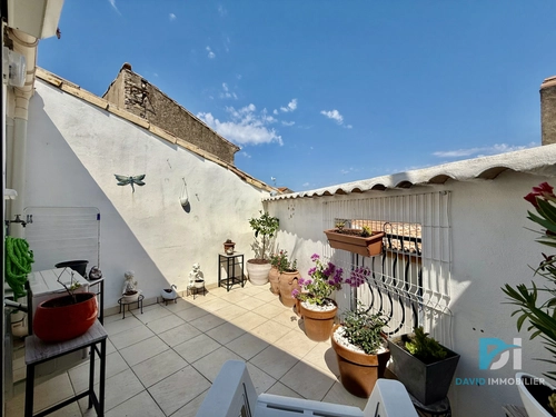 Image d'un maison 4 pièces 70 m² à 178000€ à alignan-du-vent (34290)