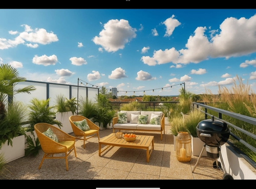 Image d'un appartement 5 pièces 88 m² à 499000€ à montesson (52500)