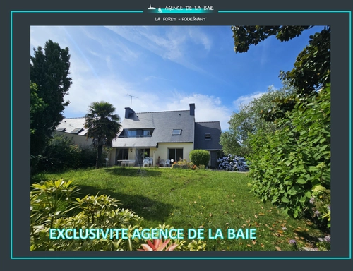 Image d'un maison 6 pièces 125 m² à 298700€ à pleuven (29170)
