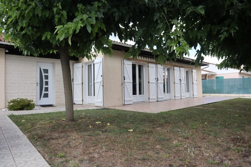 Image d'un maison 5 pièces 106 m² à 429000€ à le taillan-médoc (33320)