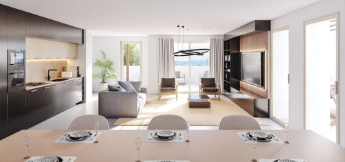 Image d'un appartement 3 pièces 67 m² à 395000€ à la tronche (38700)