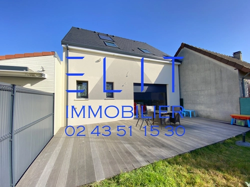 Image d'un maison 6 pièces 96 m² à 1090€ à le mans (72000)